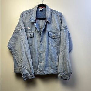 Disney Minnie Mouse club Vintage Denim Jacket
